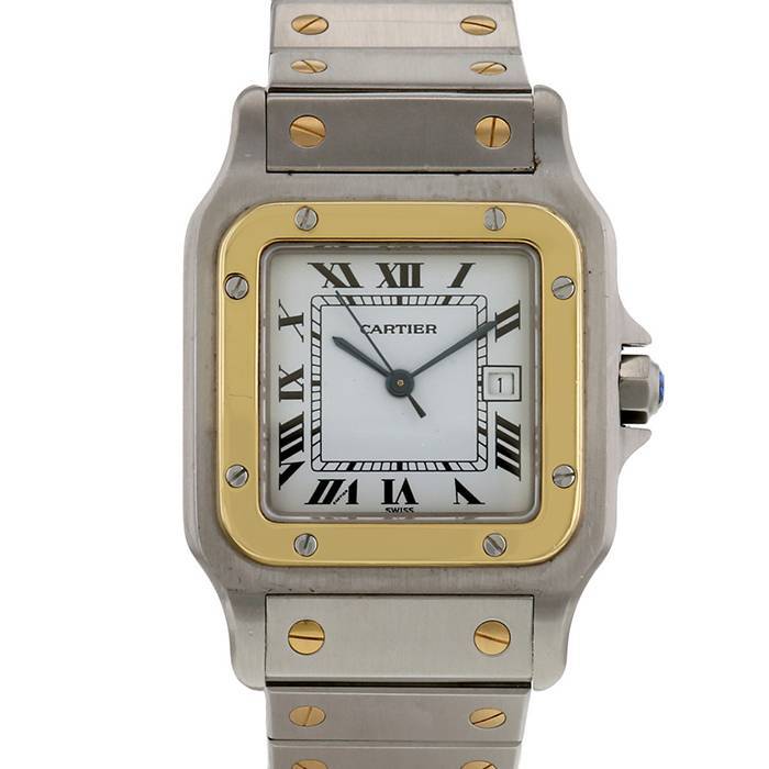 Reloj de pulsera Cartier Santos Galbée 344094 | Collector Square