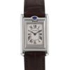 Cartier Tank Basculante watch in stainless steel Ref:  2386 Circa  2000 - 00pp thumbnail