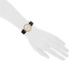Van Cleef & Arpels watch in stainless steel and gold plated Ref:  415104 Circa  1990 - Detail D1 thumbnail