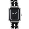 Reloj Chanel Première  talla L de acero y cuero Circa  1997 - 00pp thumbnail