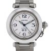 Cartier Pasha watch in stainless steel Ref:  2475 Circa  2000 - 00pp thumbnail
