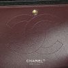 Chanel Timeless jumbo handbag in black grained leather - Detail D4 thumbnail