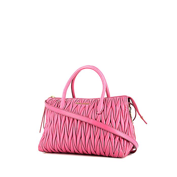 Miu Miu Women's Pink Shoulder Bags