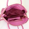 Miu Miu Matelassé shoulder bag in pink quilted leather - Detail D3 thumbnail