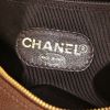 Chanel Vintage handbag in brown quilted grained leather - Detail D3 thumbnail