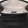 Salvatore Ferragamo Gancini handbag in black leather - Detail D3 thumbnail