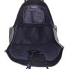 Balenciaga shopping bag in black leather - Detail D2 thumbnail