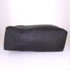 Shopping bag Balenciaga in pelle nera - Detail D4 thumbnail