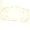 Louis Vuitton Le Radieux handbag in cream color leather - Detail D4 thumbnail