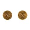 Zolotas earrings for non pierced ears in yellow gold - 00pp thumbnail