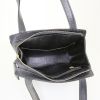 Chanel Vintage handbag in black grained leather - Detail D2 thumbnail