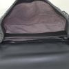 Bottega Veneta Olimpia handbag in anthracite grey intrecciato leather - Detail D2 thumbnail
