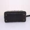 Bolso de mano Dior Lady Dior modelo mediano en cuero cannage negro - Detail D5 thumbnail