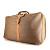 Gucci suitcase in beige monogram canvas and natural leather - 00pp thumbnail