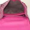 Bottega Veneta Olimpia Tobu Intreccio handbag in pink water snake - Detail D2 thumbnail