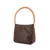 Louis Vuitton Looping small model handbag in monogram canvas and natural leather - 00pp thumbnail