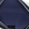 Louis Vuitton Fowler handbag in grey blue monogram leather and natural leather - Detail D2 thumbnail