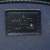 Louis Vuitton Fowler handbag in grey blue monogram leather and natural leather - Detail D3 thumbnail