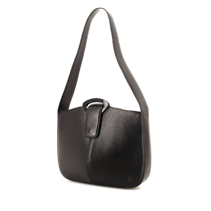 Melete | Reverie Messenger Bag in Black