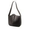Louis Vuitton Rêverie bag worn on the shoulder or carried in the hand in black epi leather and black plexiglas - 00pp thumbnail