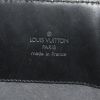 Borsa da spalla o a mano Louis Vuitton Rêverie in pelle Epi nera e plexiglas nero - Detail D3 thumbnail