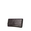 Pochette Yves Saint Laurent Belle de Jour en cuir vernis noir - 00pp thumbnail