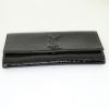 Yves Saint Laurent Belle de Jour pouch in black patent leather - Detail D4 thumbnail