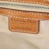 Dior Romantique handbag in brown monogram canvas and natural leather - Detail D3 thumbnail