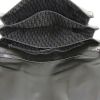 Bolso de mano Dior Corset en cuero negro - Detail D2 thumbnail