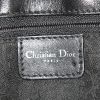 Bolso de mano Dior Corset en cuero negro - Detail D3 thumbnail