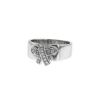 Hermès ring in white gold and diamonds - 00pp thumbnail