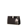 Salvatore Ferragamo Vara  handbag in black patent leather - 00pp thumbnail