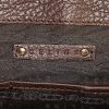 Borsa Celine Boogie in pelle martellata marrone - Detail D3 thumbnail