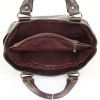 Celine Boogie handbag in brown leather - Detail D2 thumbnail