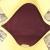 Stella McCartney handbag in brown canvas and yellow canvas - Detail D2 thumbnail