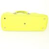 Dior Diorissimo medium model handbag in yellow leather - Detail D5 thumbnail