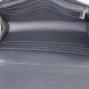 Dior handbag/clutch in silver patent leather - Detail D2 thumbnail