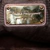 Salvatore Ferragamo Vara handbag in powder pink leather saffiano - Detail D4 thumbnail