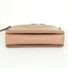 Bolso de mano Salvatore Ferragamo Vara en cuero saffiano color rosa claro - Detail D5 thumbnail