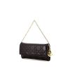 Pochette Dior Cannage in pelle trapuntata nera cannage - 00pp thumbnail