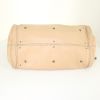 Chloé Paddington handbag in beige grained leather - Detail D4 thumbnail