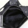 Dior Street Chic handbag in black monogram canvas and black leather - Detail D2 thumbnail