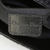 Bolso de mano Dior Street Chic en lona Monogram negra y cuero negro - Detail D3 thumbnail