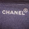 Sac à main Chanel Timeless jumbo en cuir matelassé marron - Detail D4 thumbnail