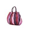 Prada handbag in pink, purple and red leather - 00pp thumbnail