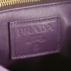 Prada handbag in pink, purple and red leather - Detail D3 thumbnail