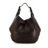 Bolso para llevar al hombro Givenchy en cuero marrón - 360 thumbnail
