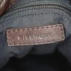 Sac porté épaule Givenchy en cuir marron - Detail D3 thumbnail