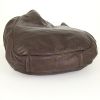 Givenchy shoulder bag in brown leather - Detail D4 thumbnail
