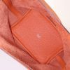 Bolso de mano Hermes Picotin modelo pequeño en cuero taurillon clémence naranja - Detail D2 thumbnail